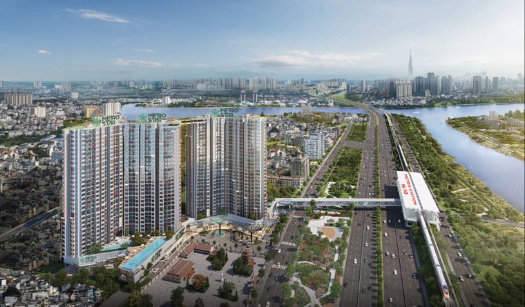 Dự án Metro Star với hơn 100 tiện ích ảnh 1