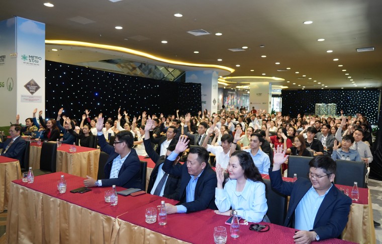 Lễ kỷ niệm 32 năm thành lập của Tập đoàn CT Group ảnh 2