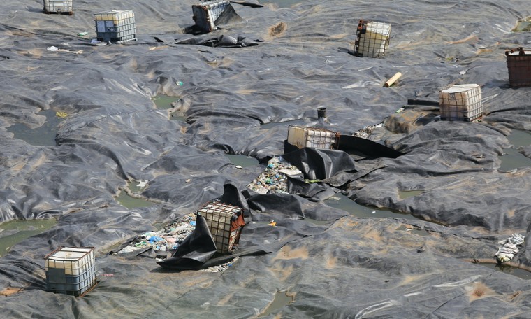 Sonadezi Đồng Nai - Đứa con cưng trở chứng - Bài 3: Khu xử lý chất thải Quang Trung xả thải ra suối ảnh 2