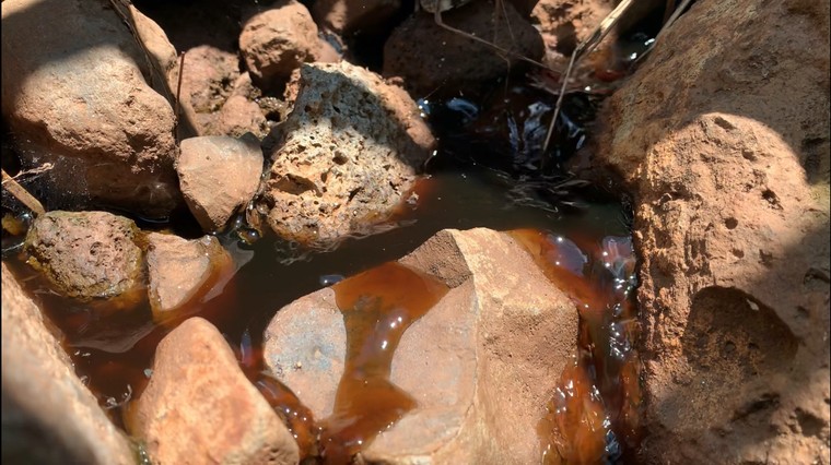 Sonadezi Đồng Nai - Đứa con cưng trở chứng - Bài 3: Khu xử lý chất thải Quang Trung xả thải ra suối ảnh 7