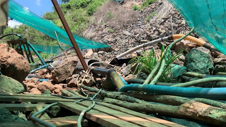 Sonadezi Đồng Nai - Đứa con cưng trở chứng - Bài 3: Khu xử lý chất thải Quang Trung xả thải ra suối ảnh 5