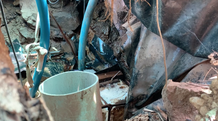 Sonadezi Đồng Nai - Đứa con cưng trở chứng - Bài 3: Khu xử lý chất thải Quang Trung xả thải ra suối ảnh 6