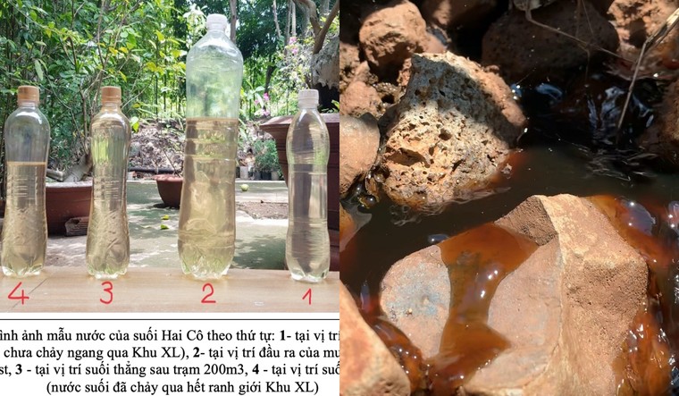 Vụ Khu XLCT Quang Trung xả thải ra suối: Giám đốc Sở TNMT Đồng Nai chỉ đạo tiếp cận, báo cáo tỉnh ảnh 2