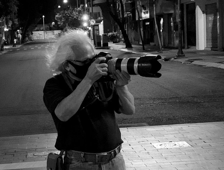 Ký giả - Nhiếp ảnh gia Giản Thanh Sơn: “Mỗi nghệ sĩ đều có sự cô đơn của họ!” ảnh 2