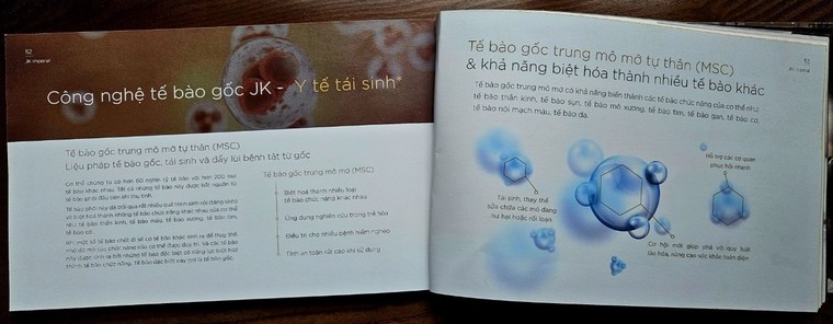 TP.HCM: Loạn thị trường tế bào gốc làm đẹp ảnh 1