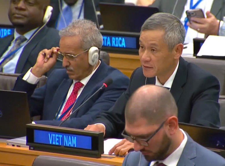 Liên Hợp quốc xem xét thông qua Công ước về Phòng chống tội phạm trên không gian mạng ảnh 1