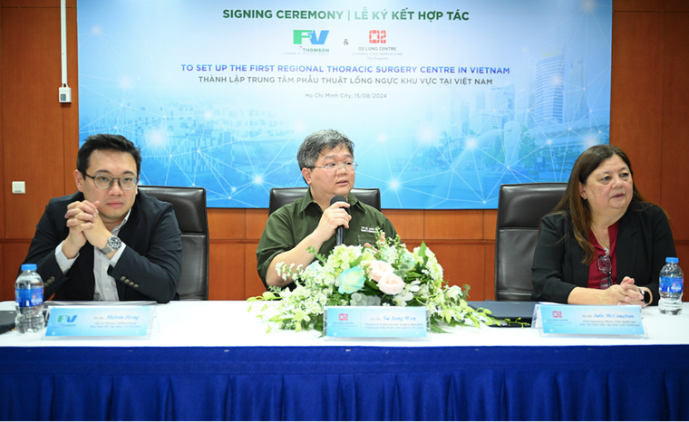 Bệnh viện FV thành lập Trung tâm phẫu thuật lồng ngực ảnh 2