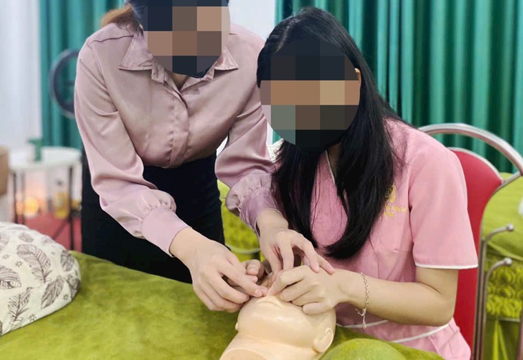 Loạn các cơ sở Thẩm mỹ viện mở lớp dạy tiêm Filler, Botox ảnh 1