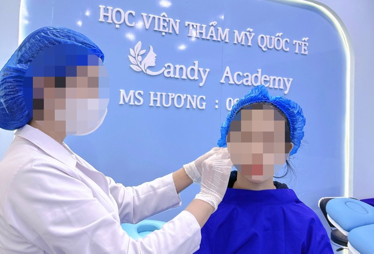 Loạn các cơ sở Thẩm mỹ viện mở lớp dạy tiêm Filler, Botox ảnh 2