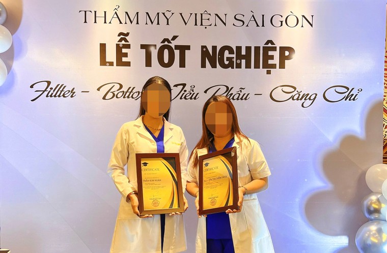 Loạn các cơ sở Thẩm mỹ viện mở lớp dạy tiêm Filler, Botox ảnh 5