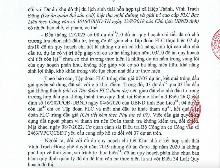 Bạc Liêu: Chồng chất sai phạm trong quy hoạch, ưu ái cho nhà tài trợ trúng thầu dự án ảnh 2