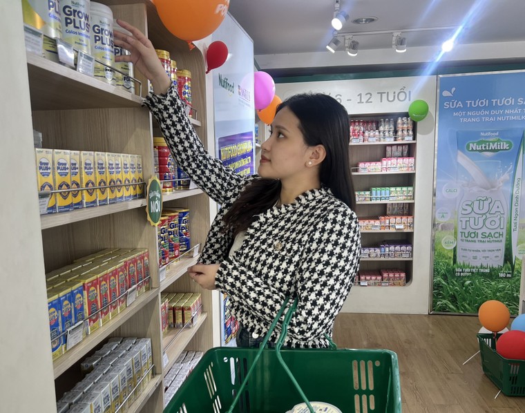 Nutifood đứng đầu doanh số sữa bột pha sẵn trẻ em tại Việt Nam ảnh 1