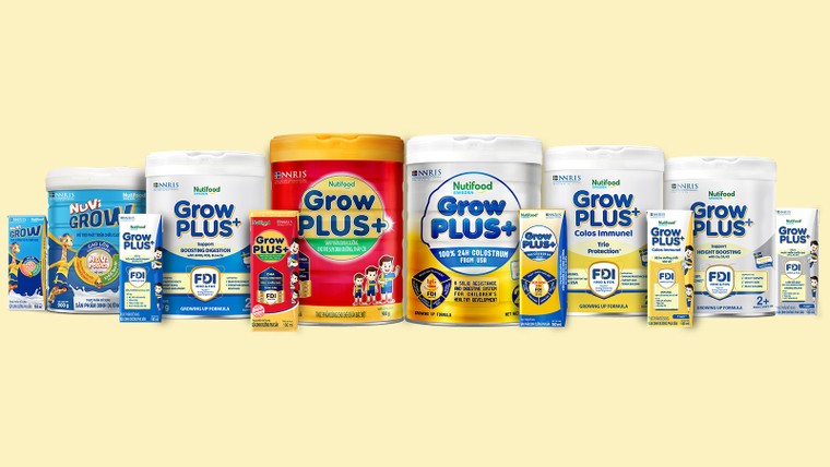 Nutifood đứng đầu doanh số sữa bột pha sẵn trẻ em tại Việt Nam ảnh 2