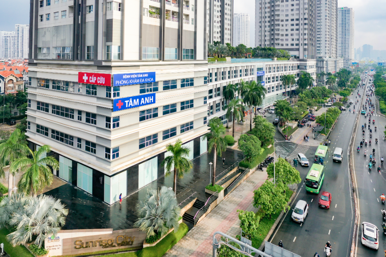 Khai trương phòng khám Đa khoa Tâm Anh Quận 7 chuyên sâu, công nghệ cao ảnh 2