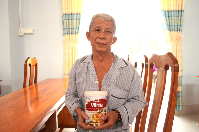 Nutifood hỗ trợ sữa dinh dưỡng cho người lớn tuổi có hoàn cảnh khó khăn ảnh 2