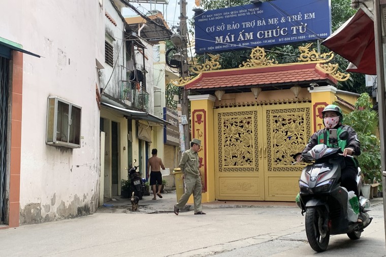 Kiểm tra Mái ấm Chúc Từ: Đưa 22 trẻ về nơi ở mới ảnh 4