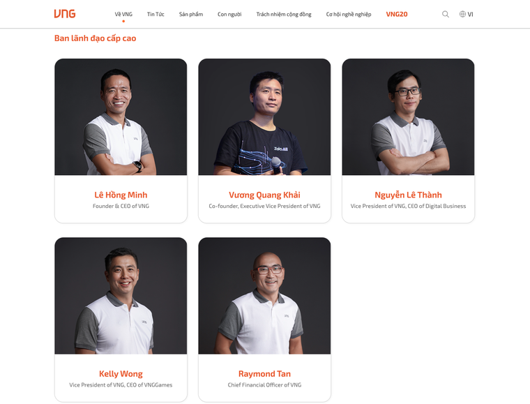 VNG bổ nhiệm Quyền Tổng Giám đốc giữa “giông bão” ảnh 1