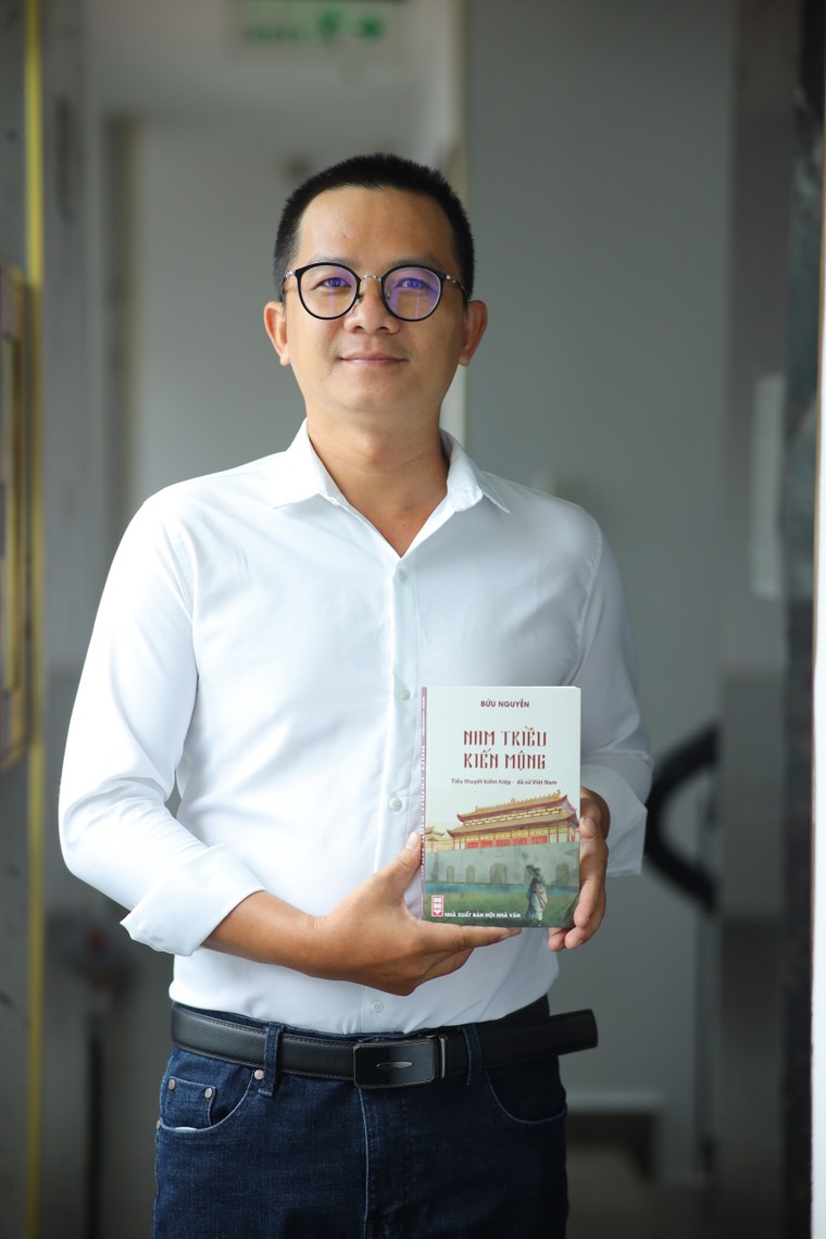 Truyện kiếm hiệp Việt Nam còn có mấy ai? ảnh 2