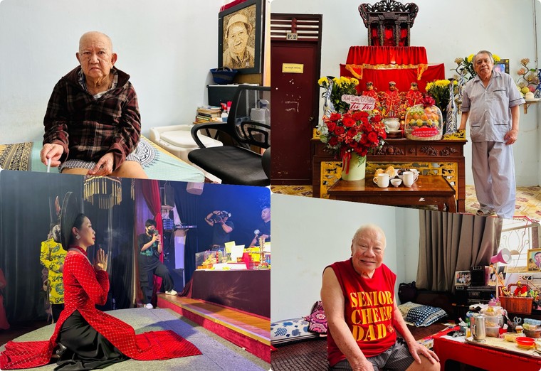 Giỗ tổ sân khấu: Một chốn lặng lẽ, một nỗi niềm riêng ảnh 1