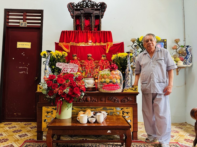 Giỗ tổ sân khấu: Một chốn lặng lẽ, một nỗi niềm riêng ảnh 4