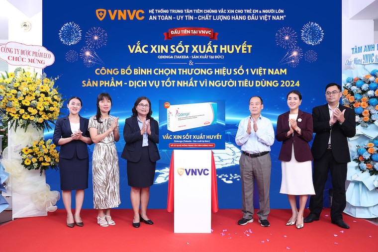 VNVC triển khai tiêm vắc xin sốt xuất huyết trên toàn quốc ảnh 1