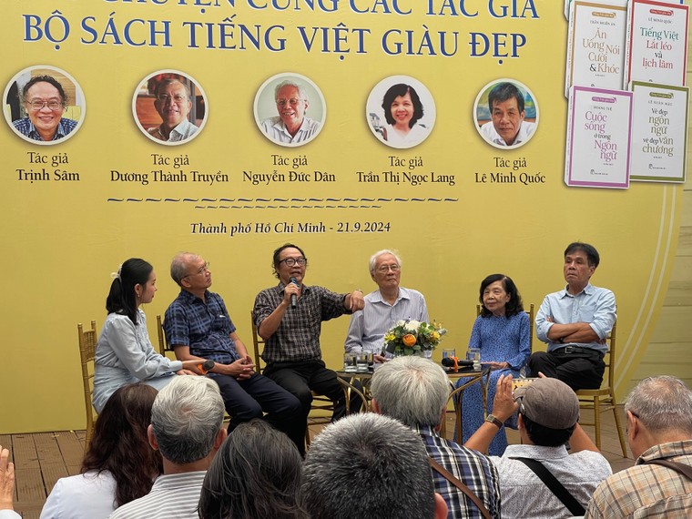 Sự hấp dẫn của “Tiếng Việt giàu đẹp” ảnh 2