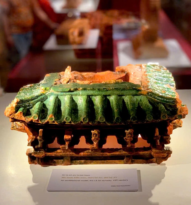 Di sản rồng, phượng trong “Những ngày Hà Nội” tại TP.HCM ảnh 8