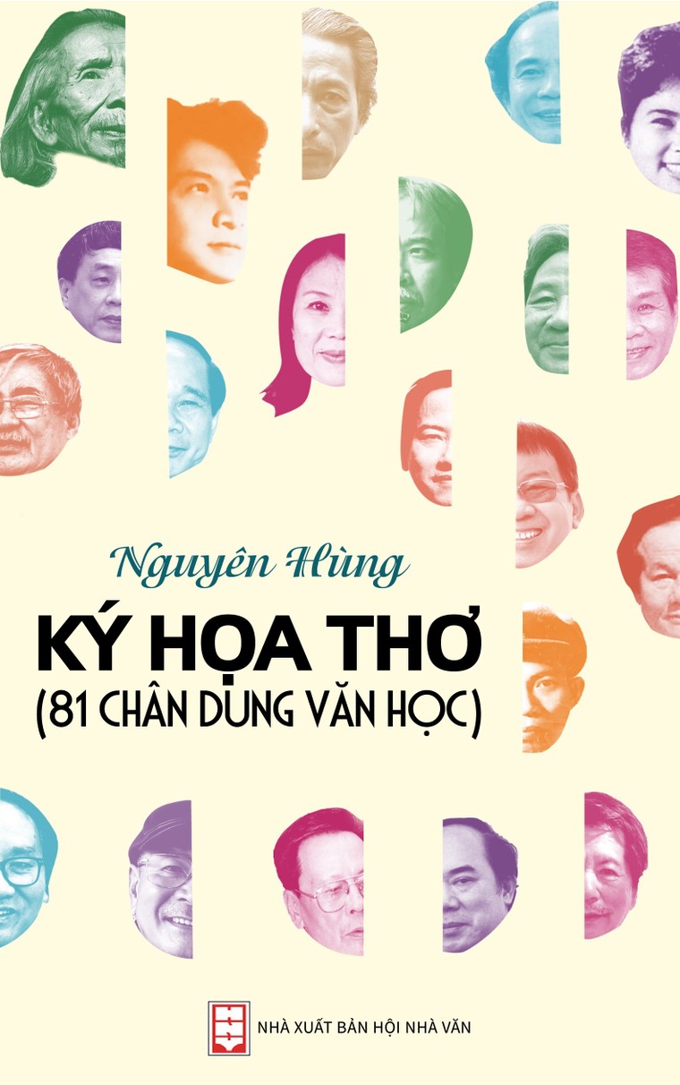 Nhà thơ Nguyên Hùng - Ký họa chân dung văn nhân bằng thơ để thêm yêu người ảnh 2