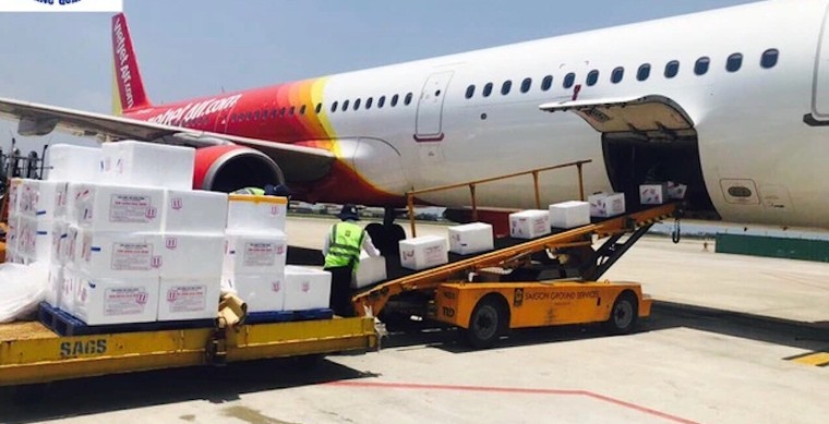 Tôm giống Mebi One xuất khẩu chính ngạch 2,5 triệu con sang Đài Loan ảnh 3