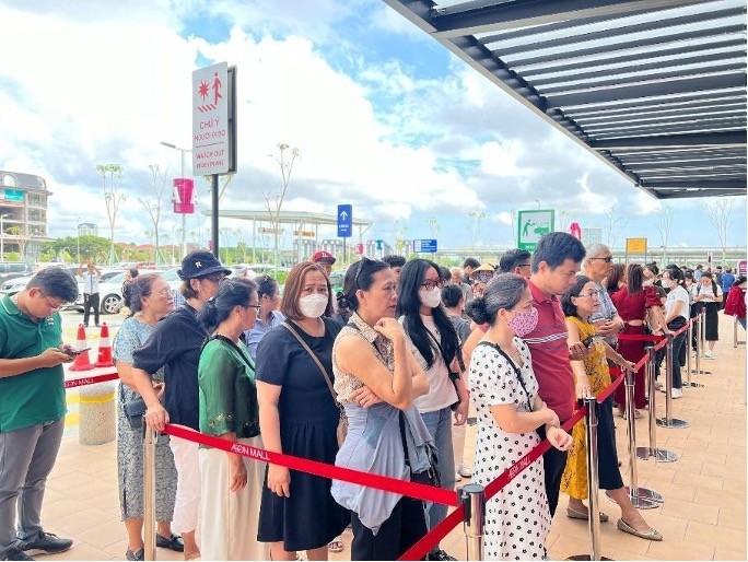 Aeon Huế đạt hơn 10 vạn lượt giao dịch trong tuần đầu tiên mở cửa ảnh 1