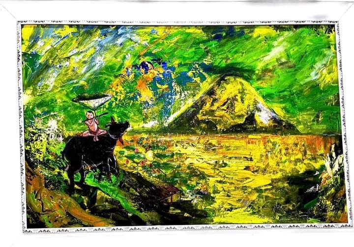 “Lâm thẹo” ngẫu hứng miền sông nước ảnh 4