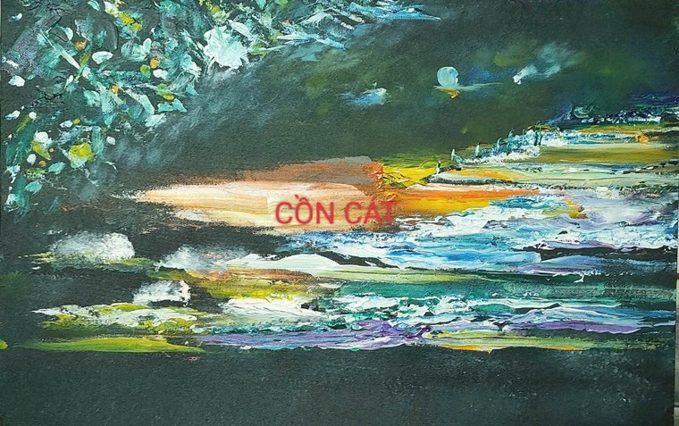 “Lâm thẹo” ngẫu hứng miền sông nước ảnh 5