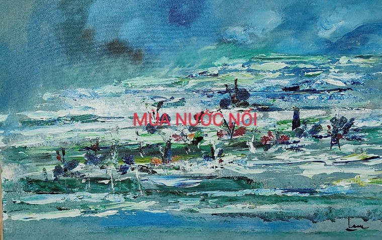 “Lâm thẹo” ngẫu hứng miền sông nước ảnh 6