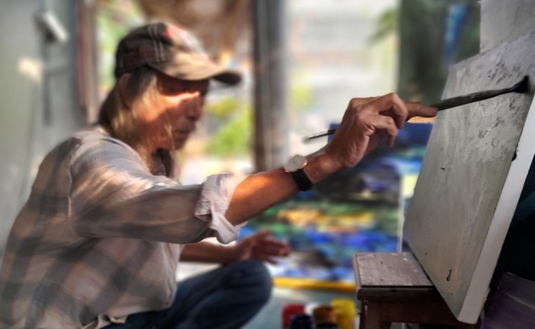 “Lâm thẹo” ngẫu hứng miền sông nước ảnh 1