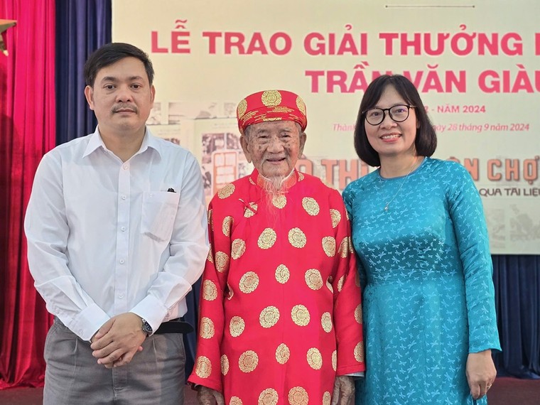 Giải thưởng Trần Văn Giàu lần thứ 12 trị giá 150 triệu đồng ảnh 2
