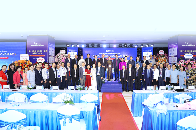 Nhiều báo cáo khoa học có giá trị thực tiễn tại Hội nghị khoa học Hệ thống BVĐK Tâm Anh ảnh 1