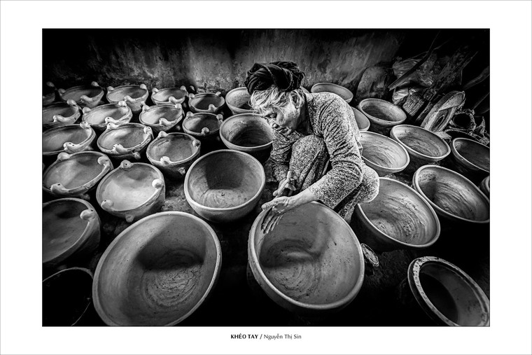 CLB Nhiếp ảnh nữ Hải Âu triển lãm “Nghề thủ công truyền thống” ảnh 5