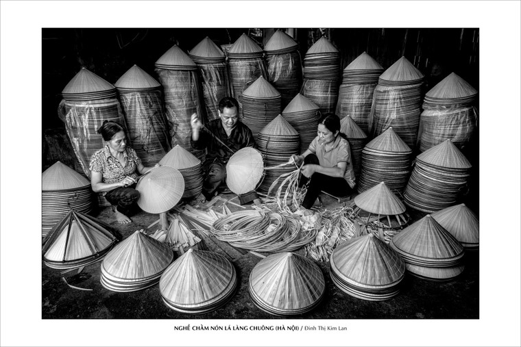 CLB Nhiếp ảnh nữ Hải Âu triển lãm “Nghề thủ công truyền thống” ảnh 7