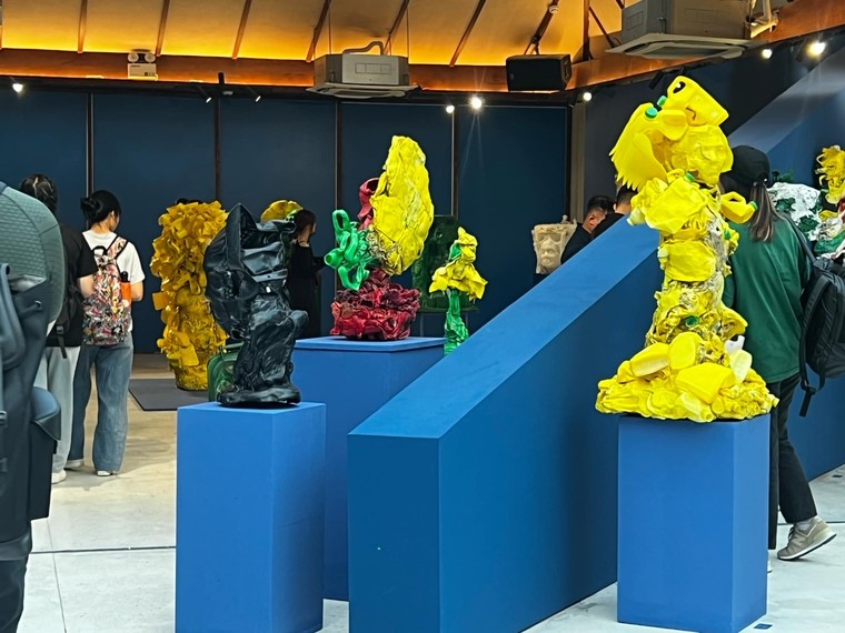 “Nghệ thuật tái sinh” từ “Loài phế liệu” ảnh 3