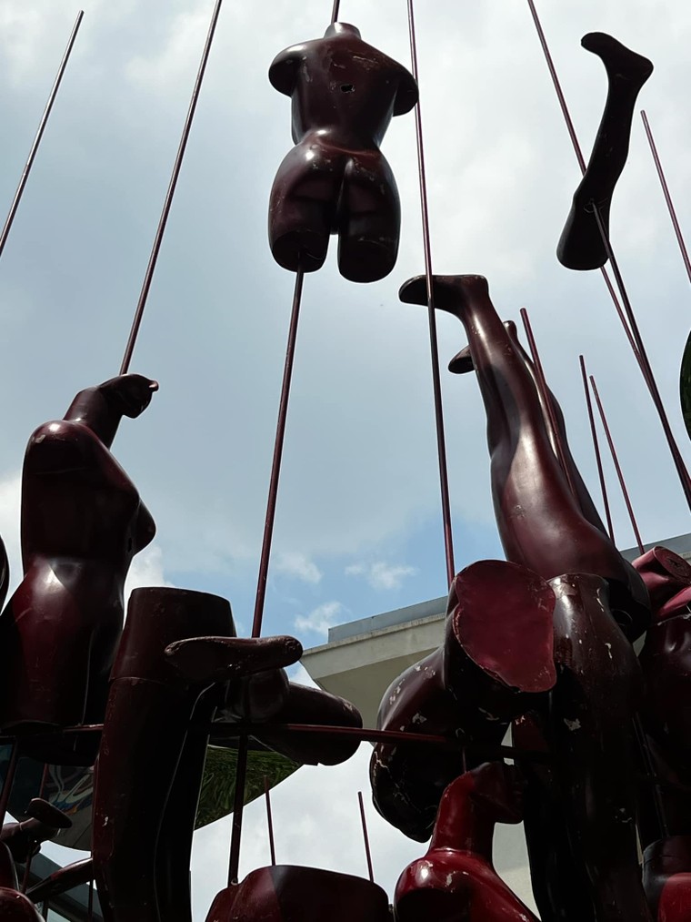 “Nghệ thuật tái sinh” từ “Loài phế liệu” ảnh 8