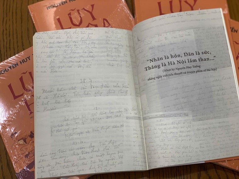 “Luỹ hoa” – Tâm huyết dành cho Thủ đô của nhà văn Nguyễn Huy Tưởng ảnh 2