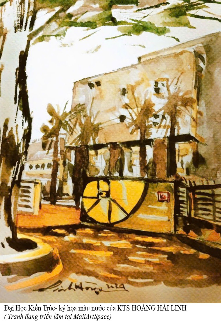 Ký họa “Sài Gòn trong tôi” ảnh 7