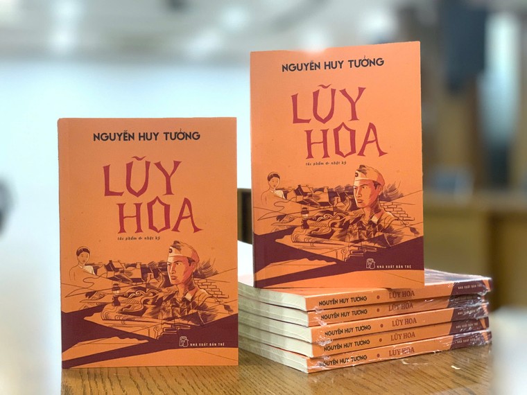 “Luỹ hoa” – Tâm huyết dành cho Thủ đô của nhà văn Nguyễn Huy Tưởng ảnh 1