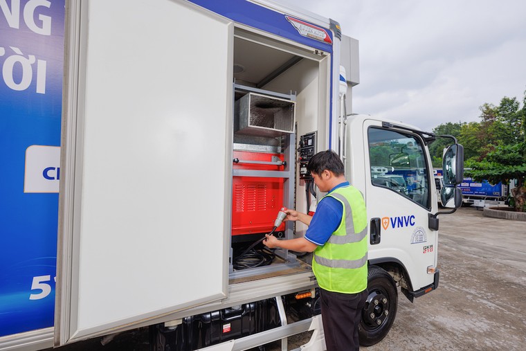 VNVC và Sanofi ký kết tiến tới hợp tác sản xuất vắc xin tại Việt Nam ảnh 5