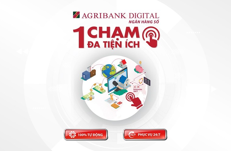 Agribank cùng ngành Ngân hàng đóng góp tích cực vào quá trình chuyển đổi số quốc gia ảnh 1