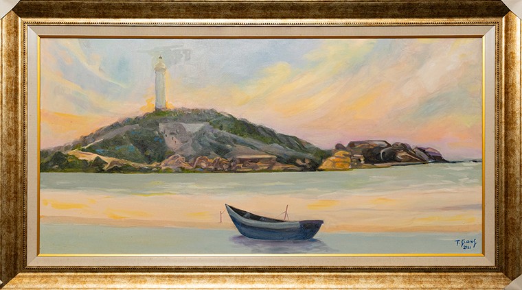 “Quê hương” đầy màu sắc của NSND Trà Giang ảnh 2