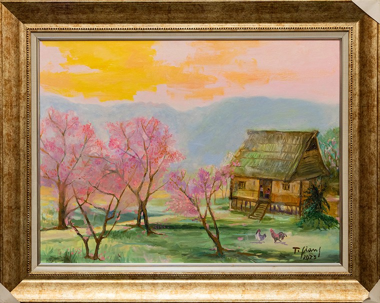 “Quê hương” đầy màu sắc của NSND Trà Giang ảnh 5