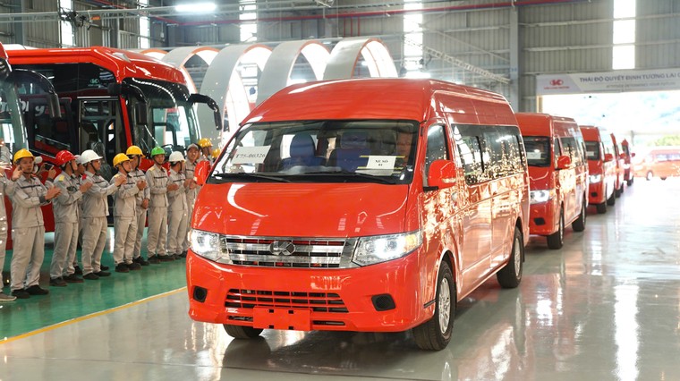 Huế: Ra mắt và bàn giao 100 chiếc Minibus KIMLONG X9 ảnh 4