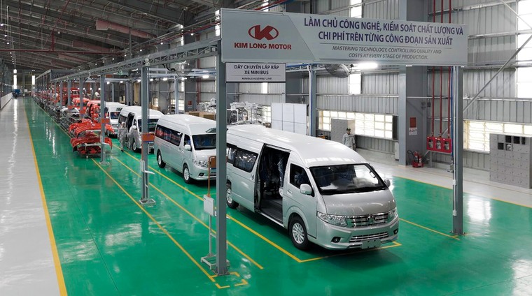 Huế: Ra mắt và bàn giao 100 chiếc Minibus KIMLONG X9 ảnh 3