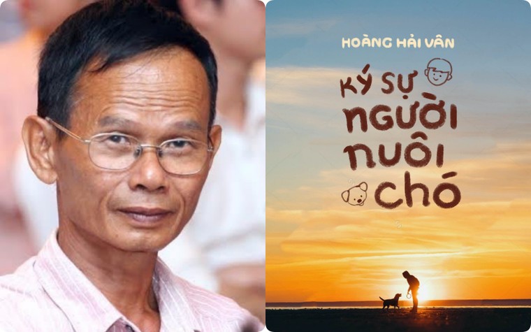 Ra mắt “Ký sự người nuôi chó” của nhà báo Hoàng Hải Vân ảnh 1